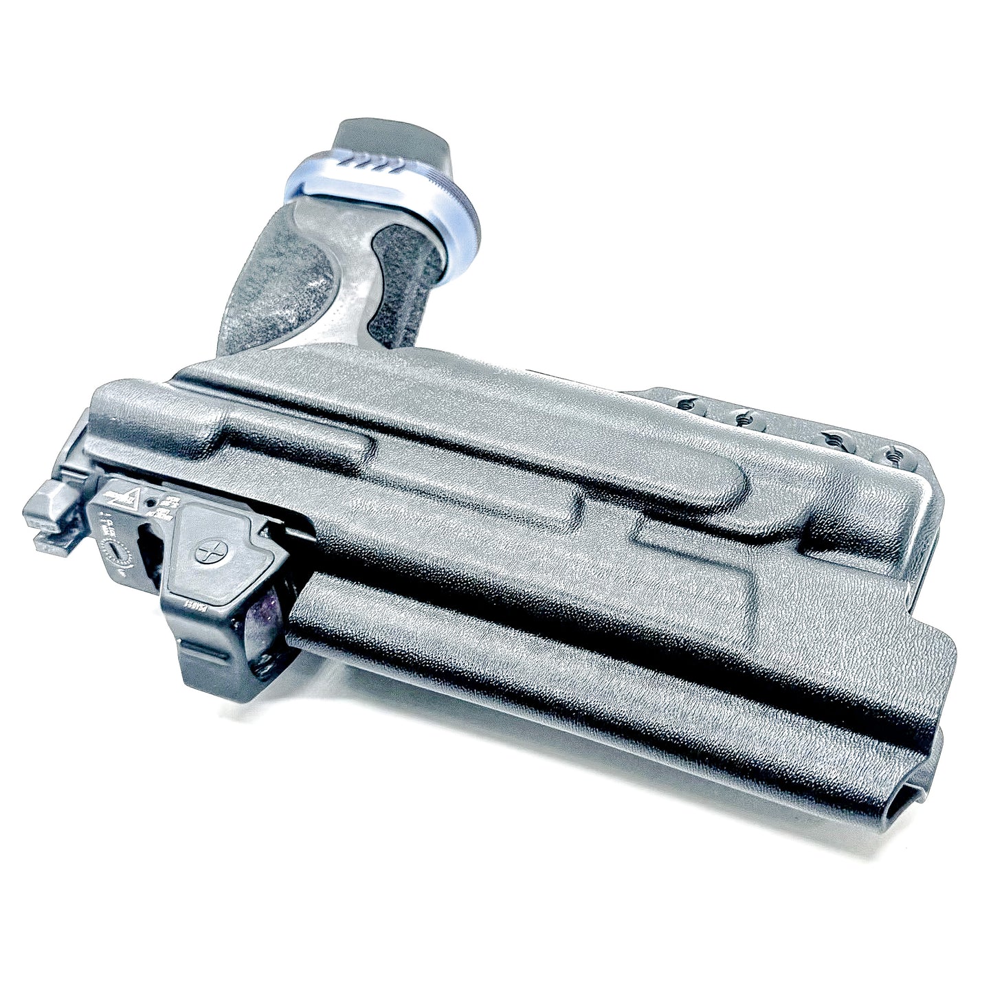 IWB AIWB Inside Waistband Holster for the Smith & Wesson SPEC Series M&P 9 Metal M2.0 with the TLR-1 HL in black with the DCC Monoblock and a modwing.