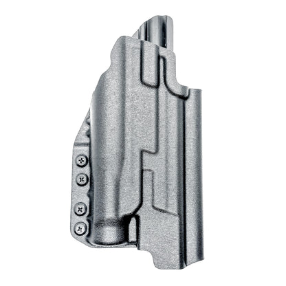 Black Outside Waistband OWB Holster for the Smith & Wesson SPEC Series M&P 9 Metal M2.0 & Streamlight TLR-1 HL with a Duty Drop Belt Attachment.