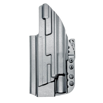 Inside Waistband Holster fits the Smith & Wesson SPEC Series M&P 9 Metal M2.0 & X300U in black with monoblock and modwing.