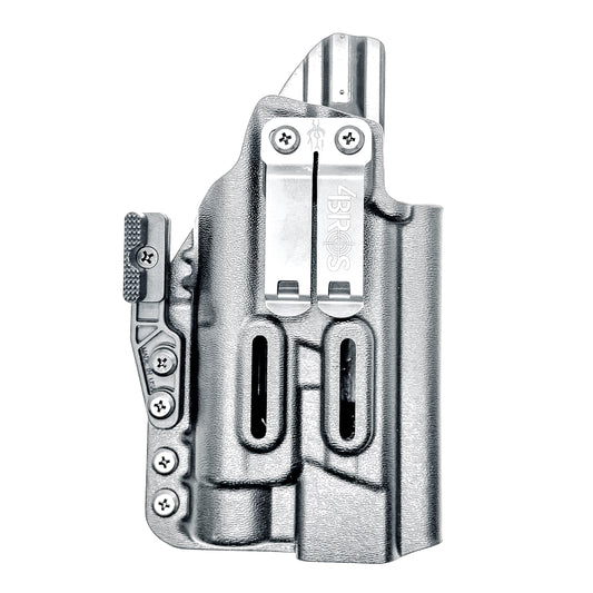 Inside Waistband (IWB AIWB) holster for Smith & Wesson M&P M2.0 with Streamlight TLR-1 HL. Fits multiple calibers up to 5-inch barrels.