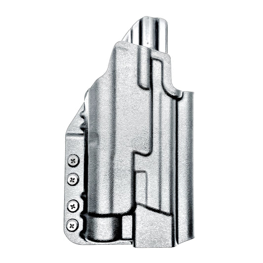 Outside Waistband (OWB) holster for Smith & Wesson M&P M2.0 with Streamlight TLR-1 HL. Fits multiple calibers up to 5-inch barrels.
