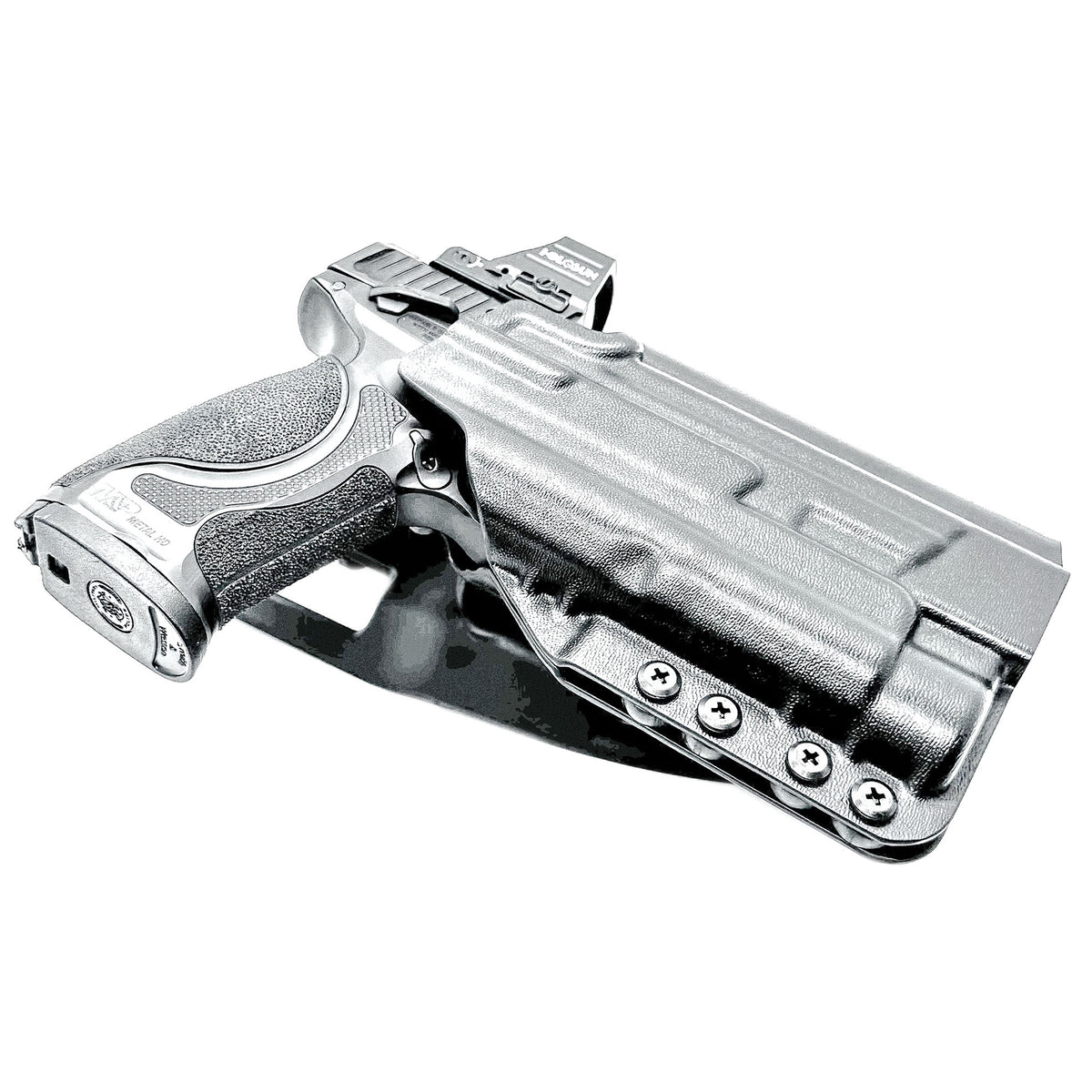 Smith & Wesson M&P M2.0 Metal HD/Competitor OWB Outside Waistband light duty & competition holster with TLR-1 HL support, adjustable retention, and optic compatibility