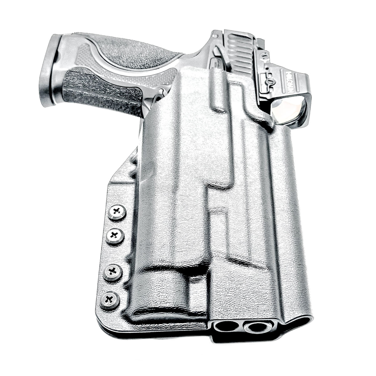 Smith & Wesson M&P M2.0 Metal HD/Competitor OWB Outside Waistband light duty & competition holster with TLR-1 HL support, adjustable retention, and optic compatibility