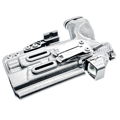 Smith & Wesson M&P M2.0 Metal HD & Competitor and Streamlight TLR-1 HL Inside Waistband IWB holster with adjustable retention and optic compatibility.