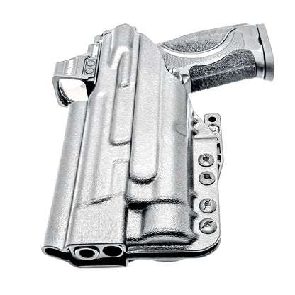 Smith & Wesson M&P M2.0 Metal HD & Competitor and Streamlight TLR-1 HL Inside Waistband IWB holster with adjustable retention and optic compatibility.