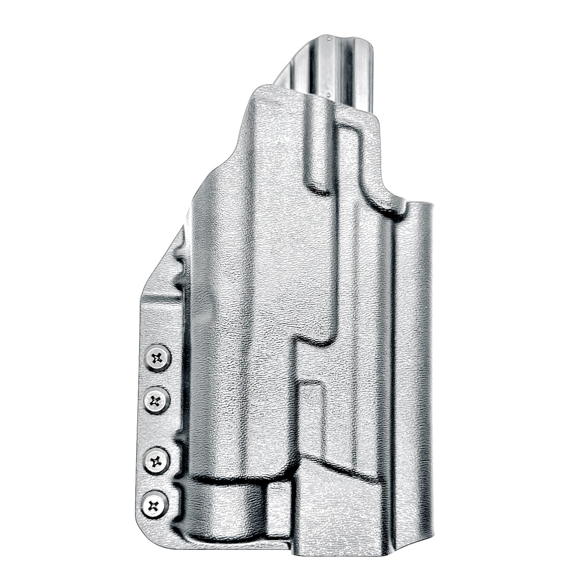 Smith & Wesson M&P M2.0 Metal HD/Competitor and Streamlight TLR-1 HL or TLR-1 HP Outside Waistband OWB holster with adjustable retention and optic compatibility.