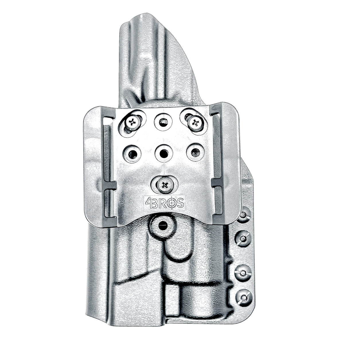 Smith & Wesson M&P M2.0 Metal HD/Competitor and Streamlight TLR-1 HL or TLR-1 HP Outside Waistband OWB holster with adjustable retention and optic compatibility.