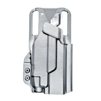 Springfield Echelon 4.0C & Streamlight TLR-7 A & X OWB Duty & Competition holster. Optics-ready, .093 thick material, adjustable retention for USPSA and 3-Gun.