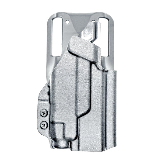 Springfield Echelon 4.0C & Streamlight TLR-7 A & X OWB Duty & Competition holster. Optics-ready, .093 thick material, adjustable retention for USPSA and 3-Gun.