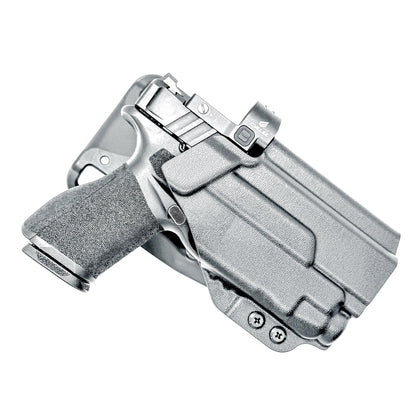 Springfield Echelon 4.0C & Streamlight TLR-7 A & X OWB Duty & Competition holster. Optics-ready, .093 thick material, adjustable retention for USPSA and 3-Gun.