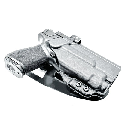 Springfield Echelon 4.0C & Streamlight TLR-7 A & X OWB Duty & Competition holster. Optics-ready, .093 thick material, adjustable retention for USPSA and 3-Gun.