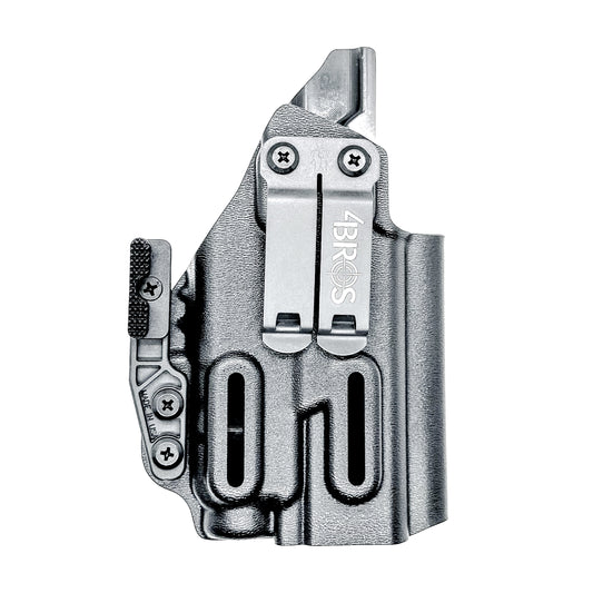 Springfield Armory Echelon 4.0C IWB holster with Streamlight TLR-7 X light – concealed carry kydex holster