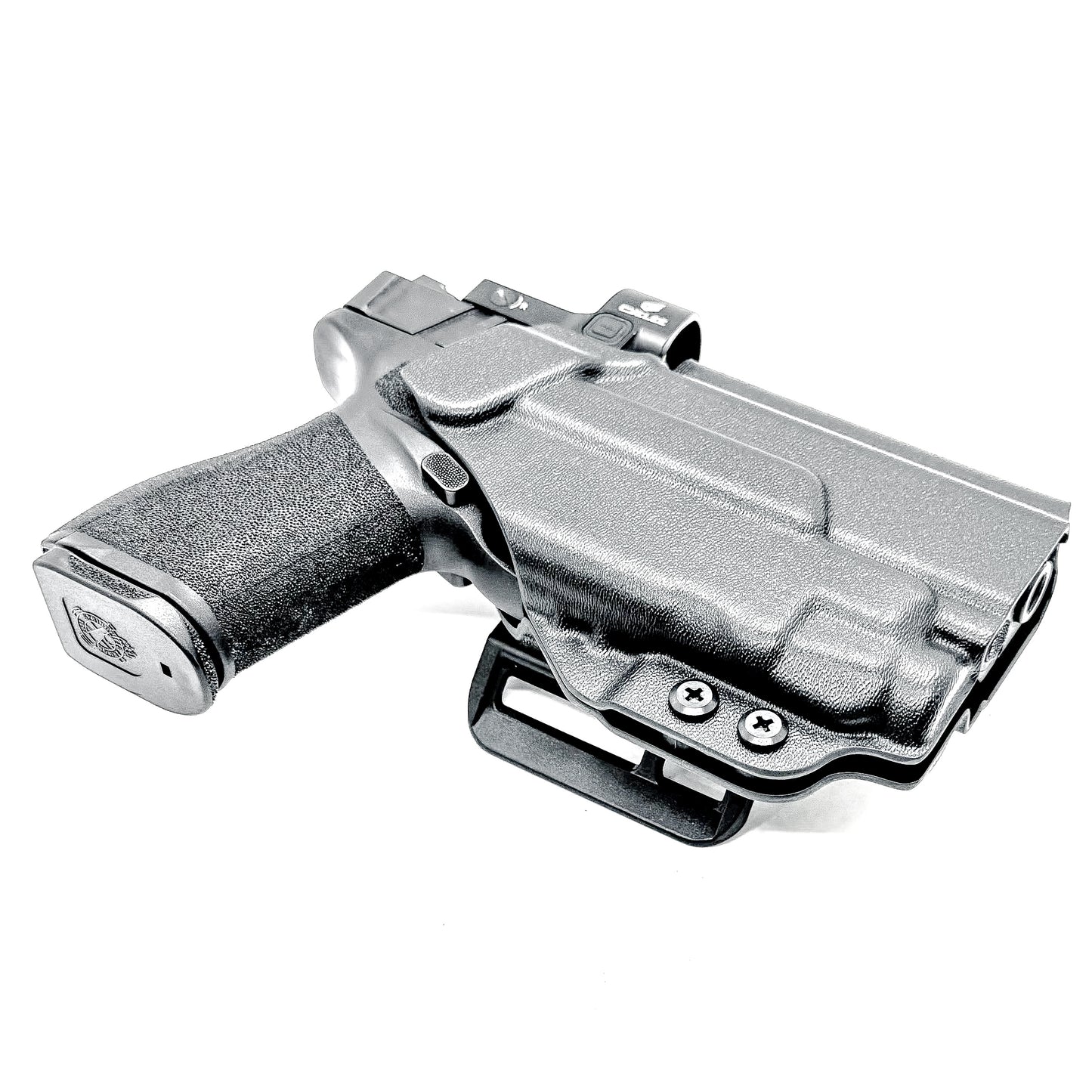 Springfield Echelon 4.0C OWB kydex holster fits Streamlight TLR-7 X / TLR-7 A. Made in USA, optic compatible, outside waistband carry ready.