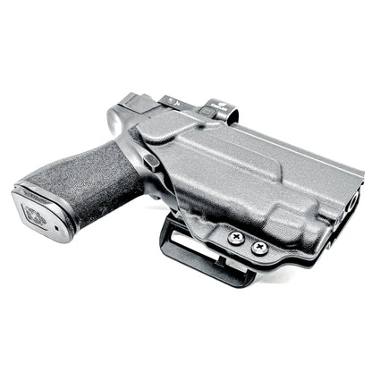 Springfield Echelon 4.0C OWB kydex holster fits Streamlight TLR-7 X / TLR-7 A. Made in USA, optic compatible, outside waistband carry ready.