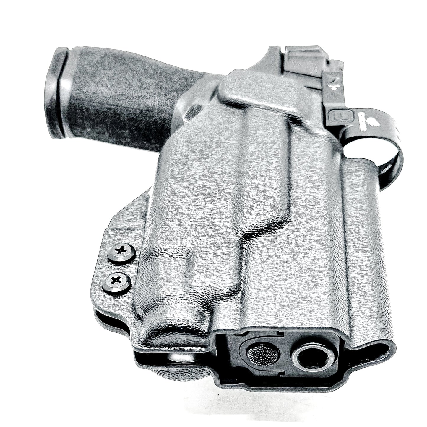 Springfield Echelon 4.0C OWB kydex holster fits Streamlight TLR-7 X / TLR-7 A. Made in USA, optic compatible, outside waistband carry ready.