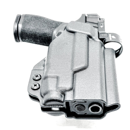 Springfield Echelon 4.0C OWB kydex holster fits Streamlight TLR-7 X / TLR-7 A. Made in USA, optic compatible, outside waistband carry ready.