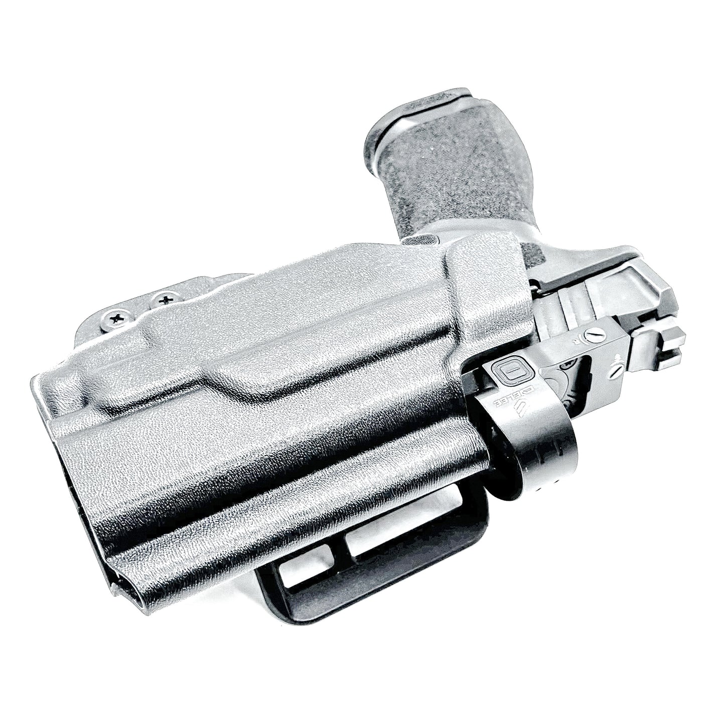 Springfield Echelon 4.0C OWB kydex holster fits Streamlight TLR-7 X / TLR-7 A. Made in USA, optic compatible, outside waistband carry ready.