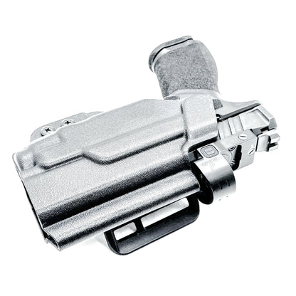 Springfield Echelon 4.0C OWB kydex holster fits Streamlight TLR-7 X / TLR-7 A. Made in USA, optic compatible, outside waistband carry ready.