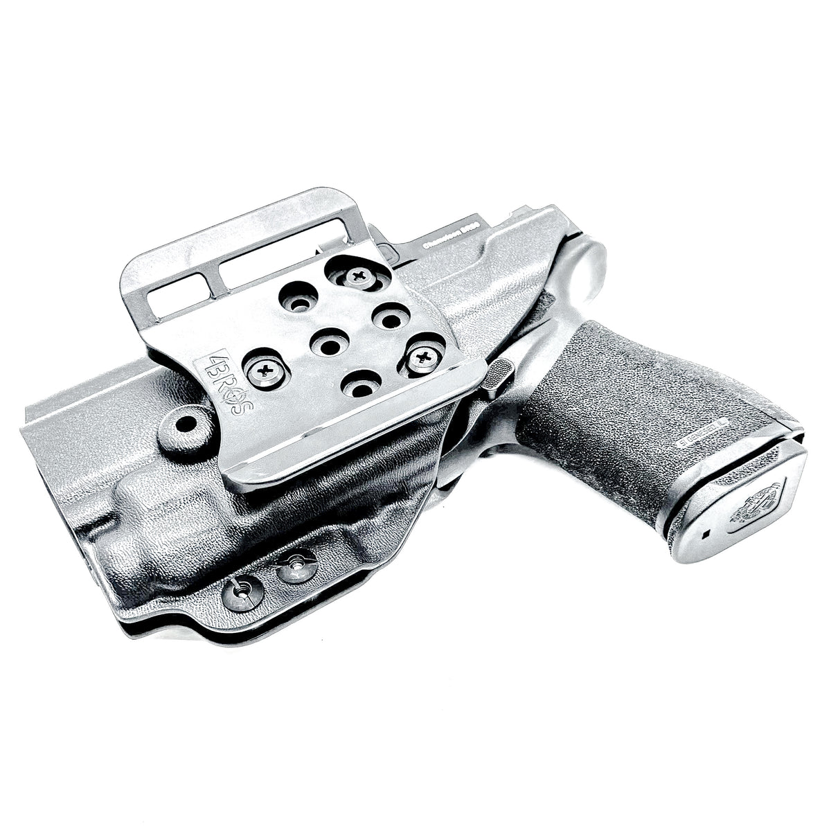 OWB Paddle Holster For Springfield Echelon | Kydex | Right Handed | Level 1 | WHOLEGUNS