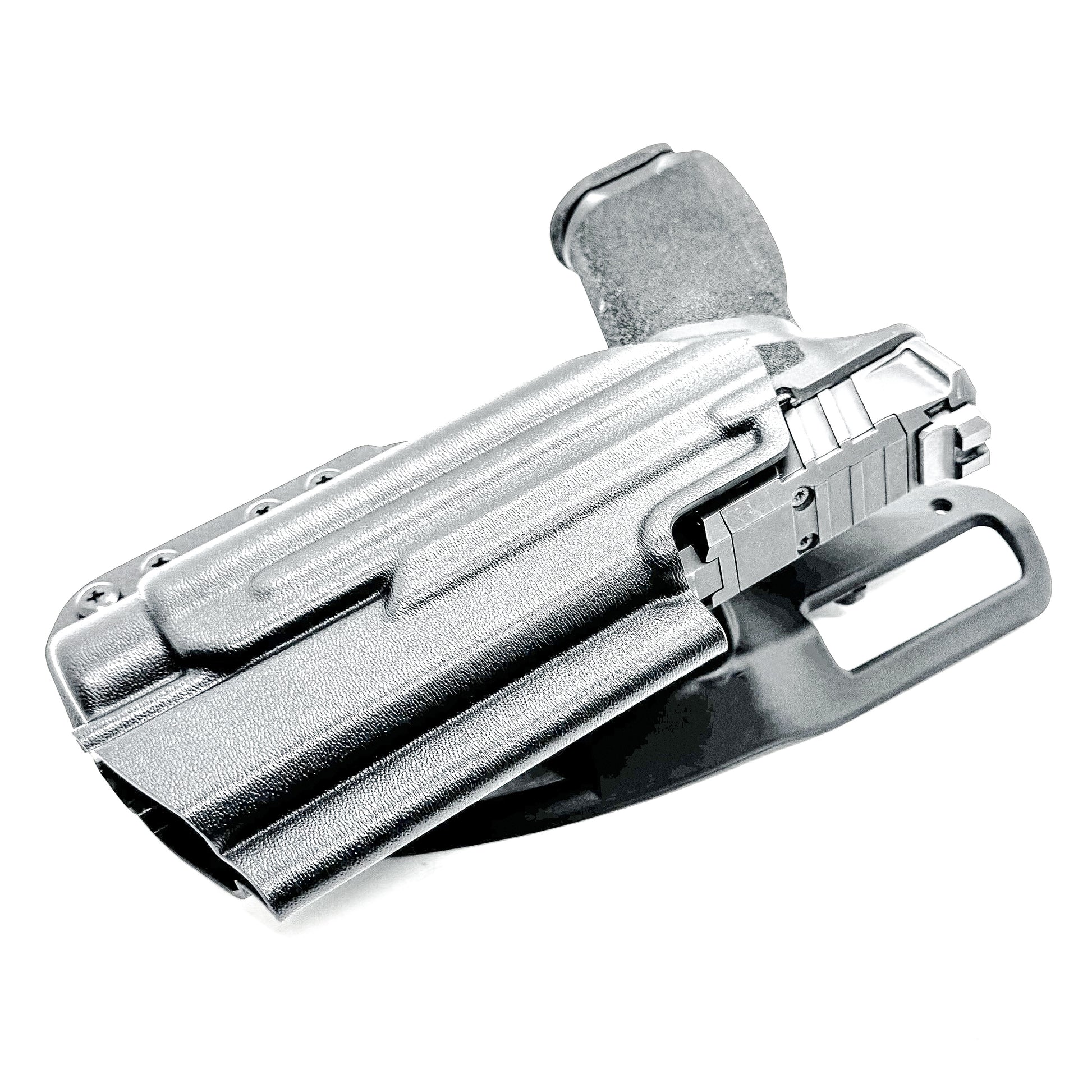 Springfield Echelon Duty & Competition Holster with Streamlight TLR-1 or TLR-1 HL. Light duty & competition use, optics-ready, USA-made.