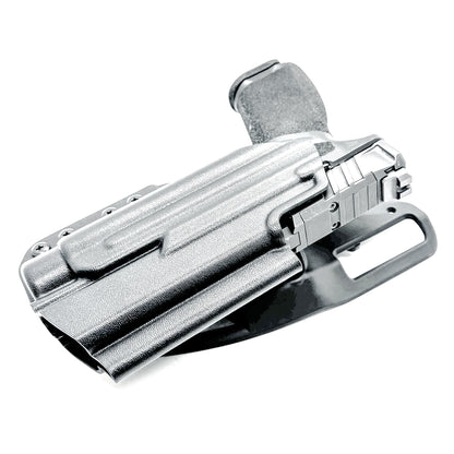 Springfield Echelon Duty & Competition Holster with Streamlight TLR-1 or TLR-1 HL. Light duty & competition use, optics-ready, USA-made.