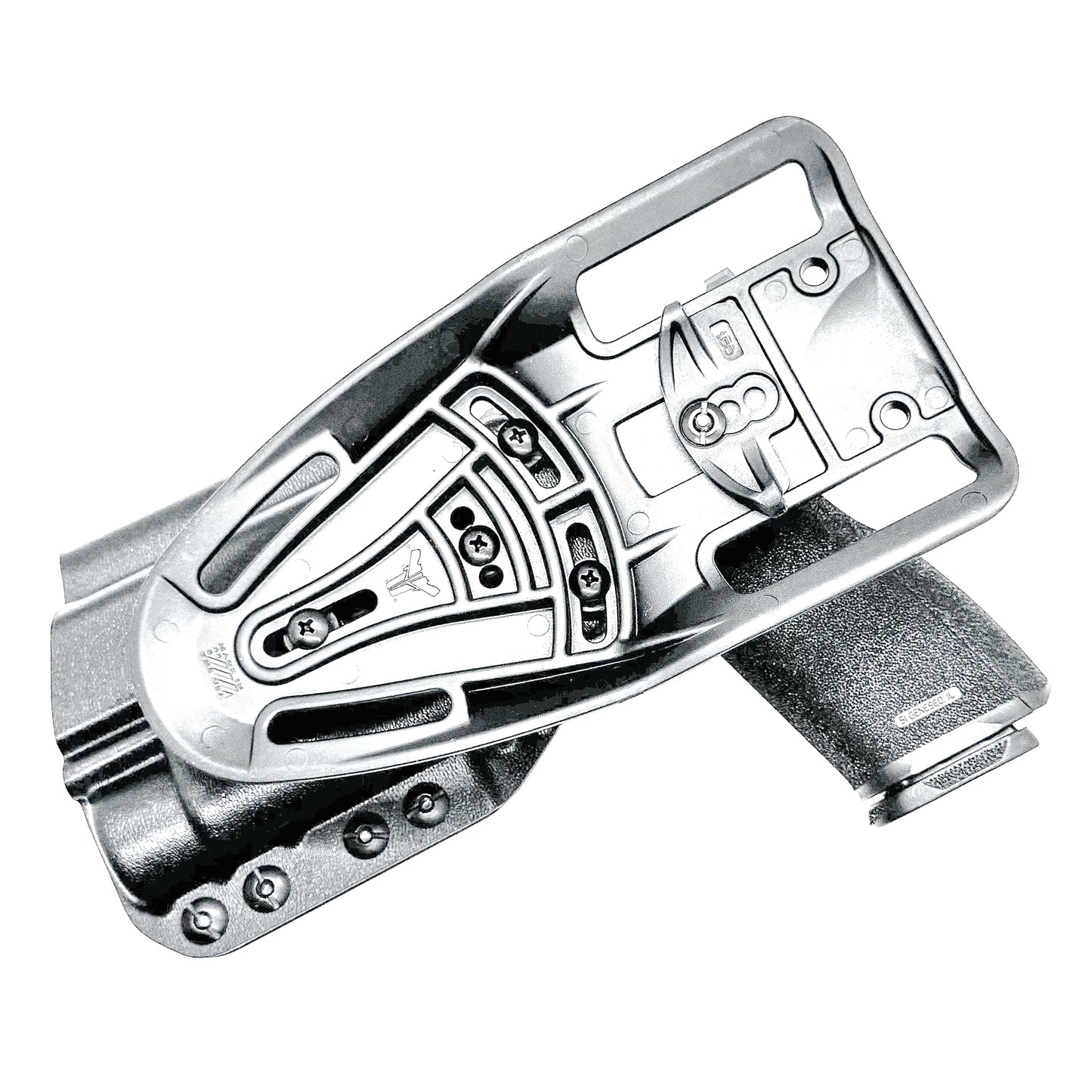 Springfield Echelon Duty & Competition Holster with Streamlight TLR-1 or TLR-1 HL. Light duty & competition use, optics-ready, USA-made.