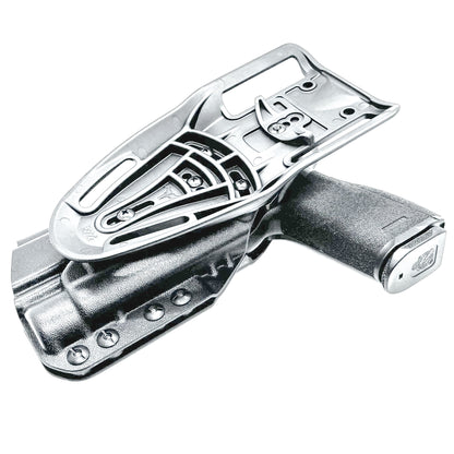 Springfield Echelon Duty & Competition Holster with Streamlight TLR-1 or TLR-1 HL. Light duty & competition use, optics-ready, USA-made.