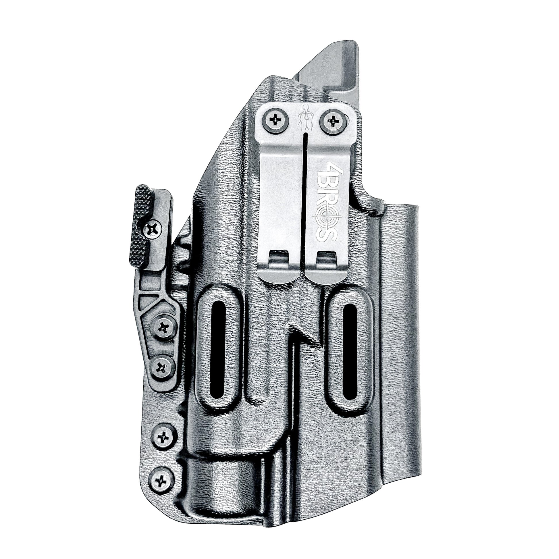 Springfield Echelon IWB holster with Streamlight TLR-1 HL, black Kydex construction