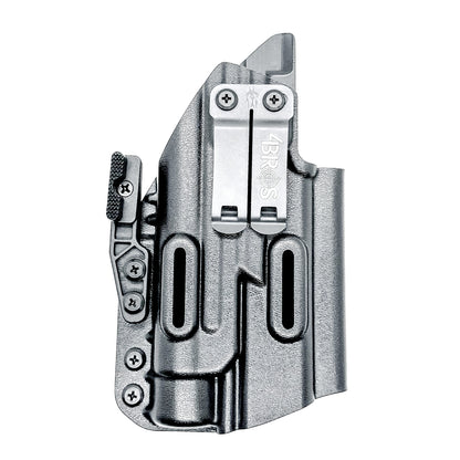 Springfield Echelon IWB holster with Streamlight TLR-1 HL, black Kydex construction