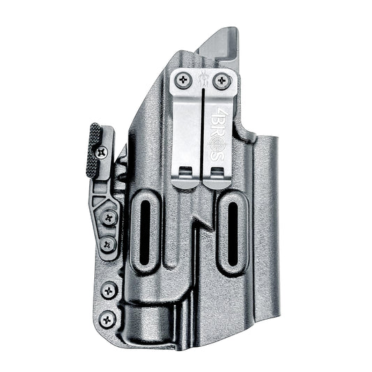 Springfield Echelon IWB holster with Streamlight TLR-1 HL, black Kydex construction