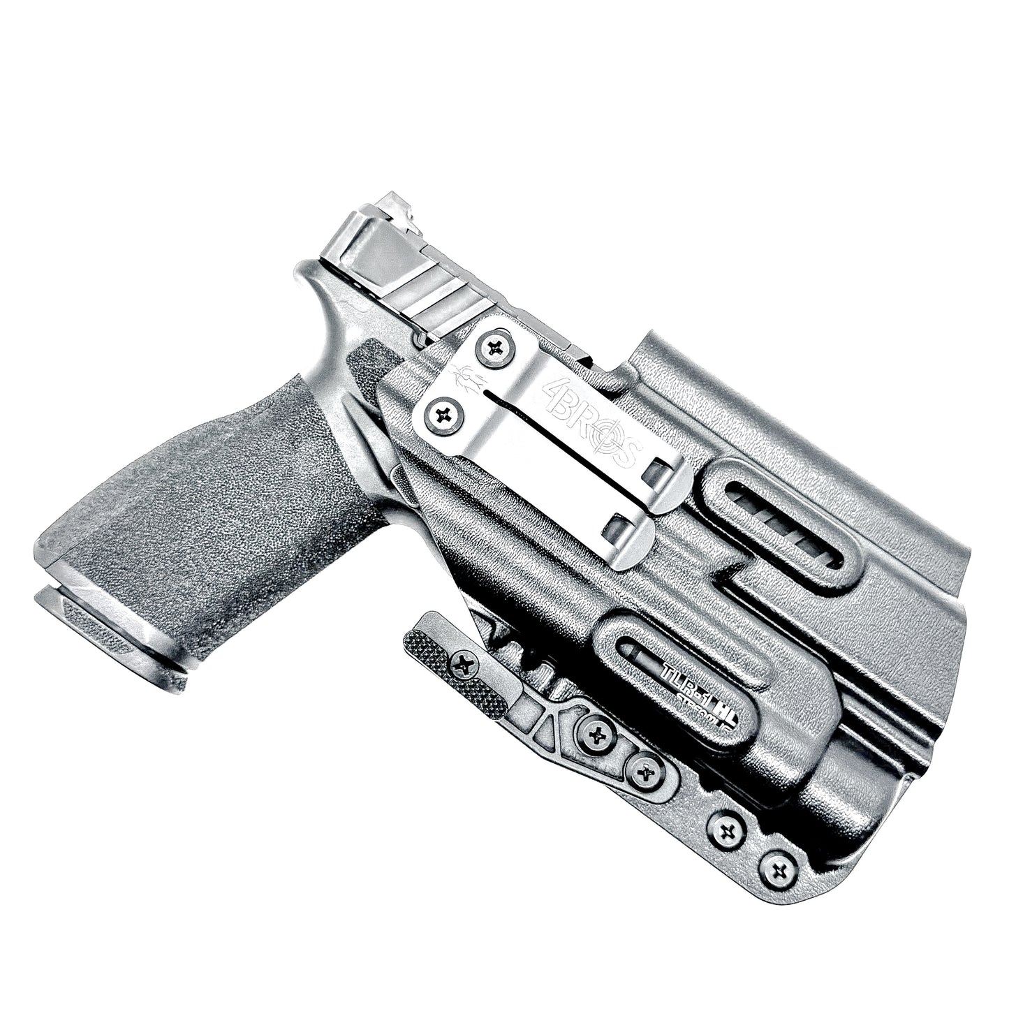 Springfield Echelon IWB holster with Streamlight TLR-1 HL, black Kydex construction