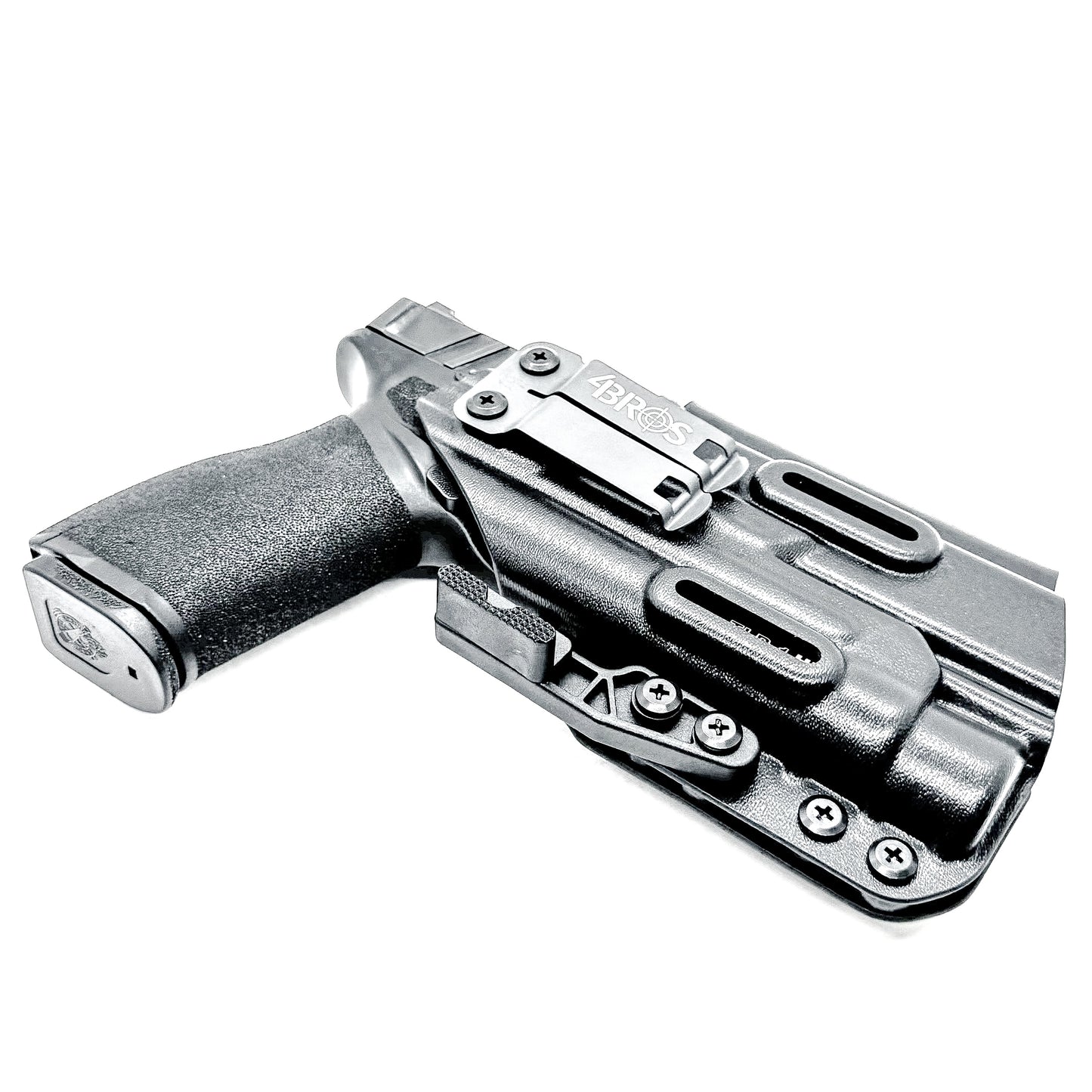 Springfield Echelon IWB holster with Streamlight TLR-1 HL, black Kydex construction