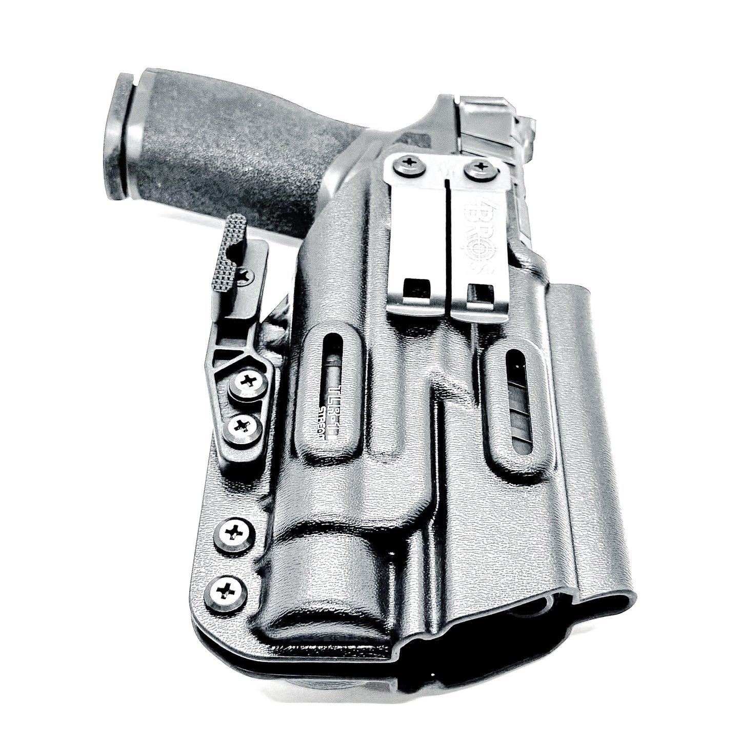 Springfield Echelon IWB holster with Streamlight TLR-1 HL, black Kydex construction