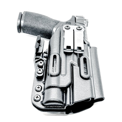 Springfield Echelon IWB holster with Streamlight TLR-1 HL, black Kydex construction