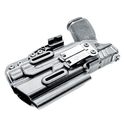 Springfield Echelon IWB holster with Streamlight TLR-1 HL, black Kydex construction