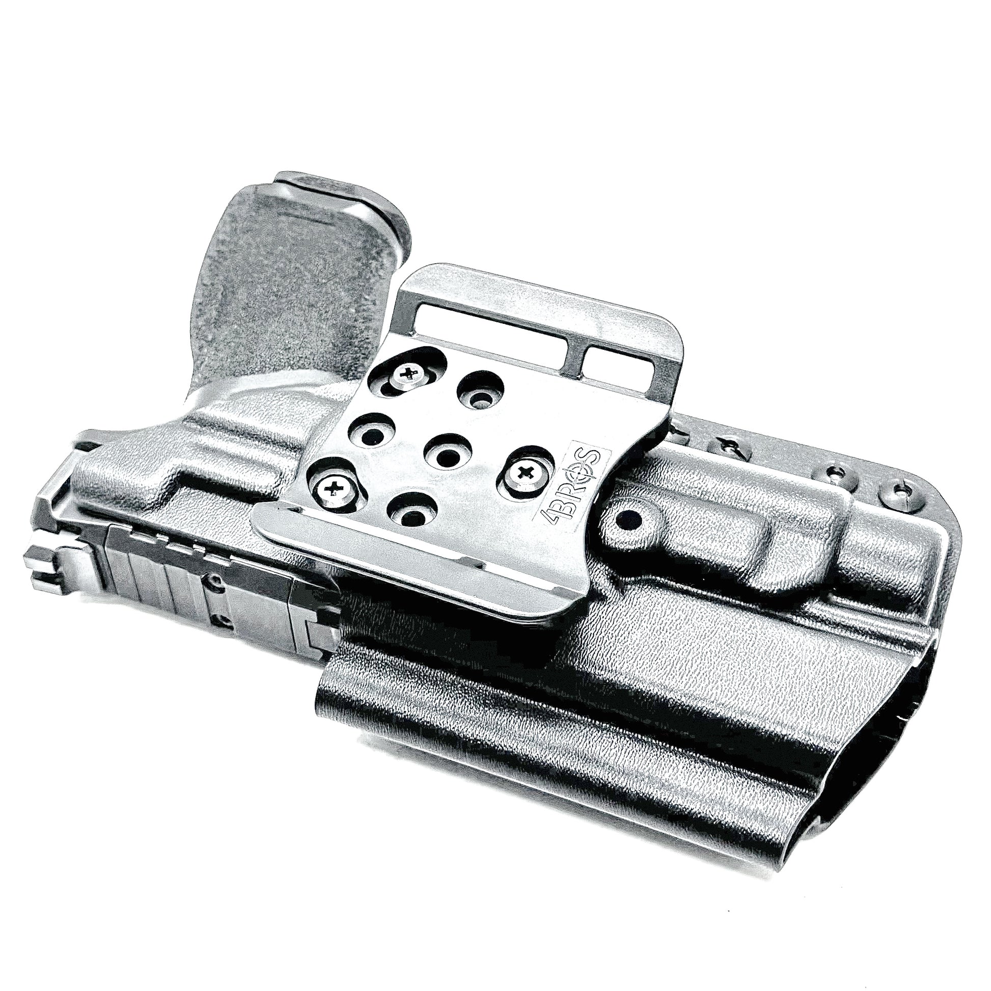 Outside Waistband OWB Kydex Holster for the Springfield Armory Echelon with the Streamlight TLR-1 or TLR-1 HL from Four Brothers 4BROS Holsters.