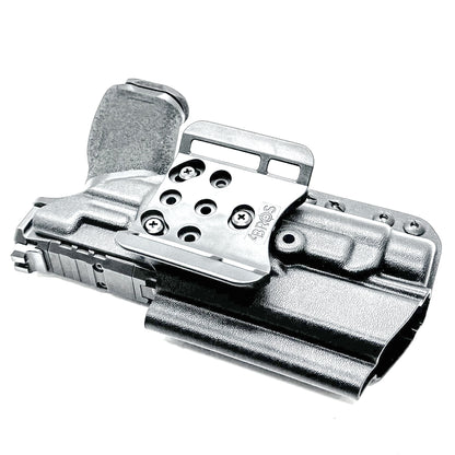 Outside Waistband OWB Kydex Holster for the Springfield Armory Echelon with the Streamlight TLR-1 or TLR-1 HL from Four Brothers 4BROS Holsters.