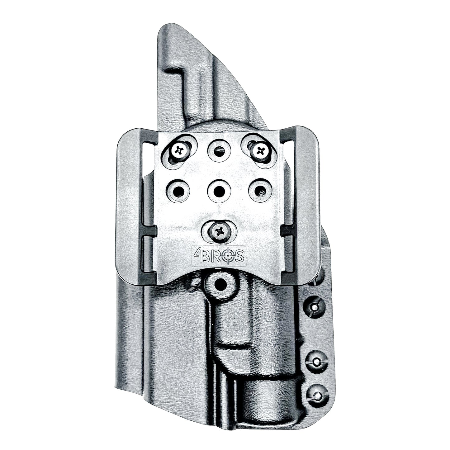 Outside Waistband OWB Kydex Holster for the Springfield Armory Echelon with the Streamlight TLR-1 or TLR-1 HL from Four Brothers 4BROS Holsters.