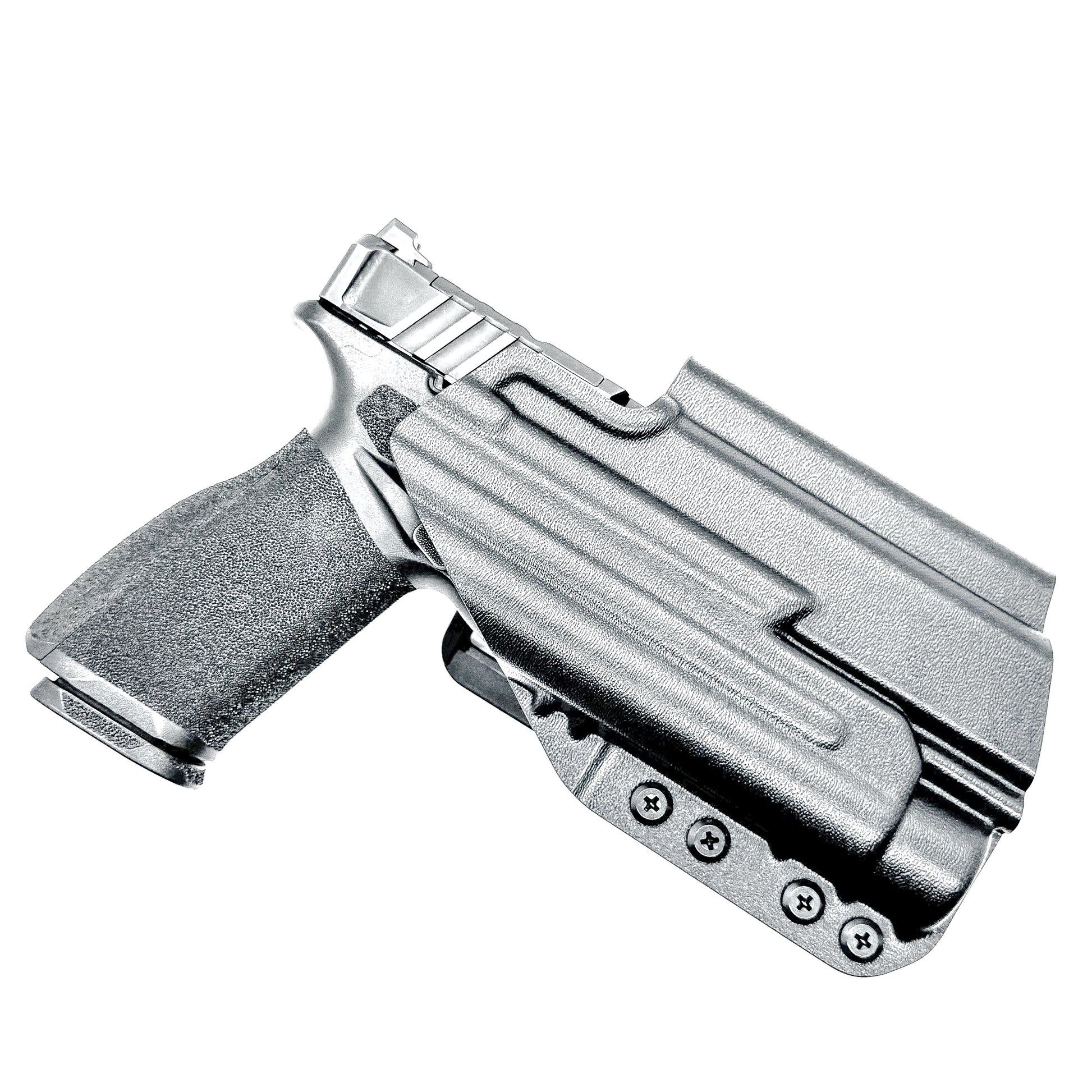 Outside Waistband OWB Kydex Holster for the Springfield Armory Echelon with the Streamlight TLR-1 or TLR-1 HL from Four Brothers 4BROS Holsters.