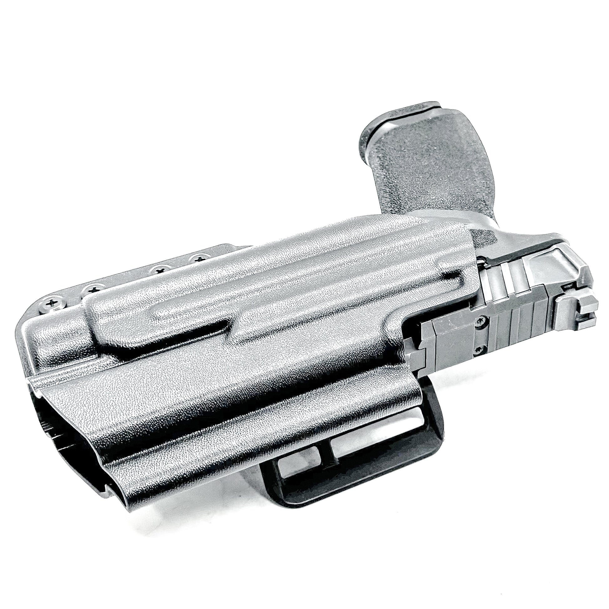 Outside Waistband OWB Kydex Holster for the Springfield Armory Echelon with the Streamlight TLR-1 or TLR-1 HL from Four Brothers 4BROS Holsters.