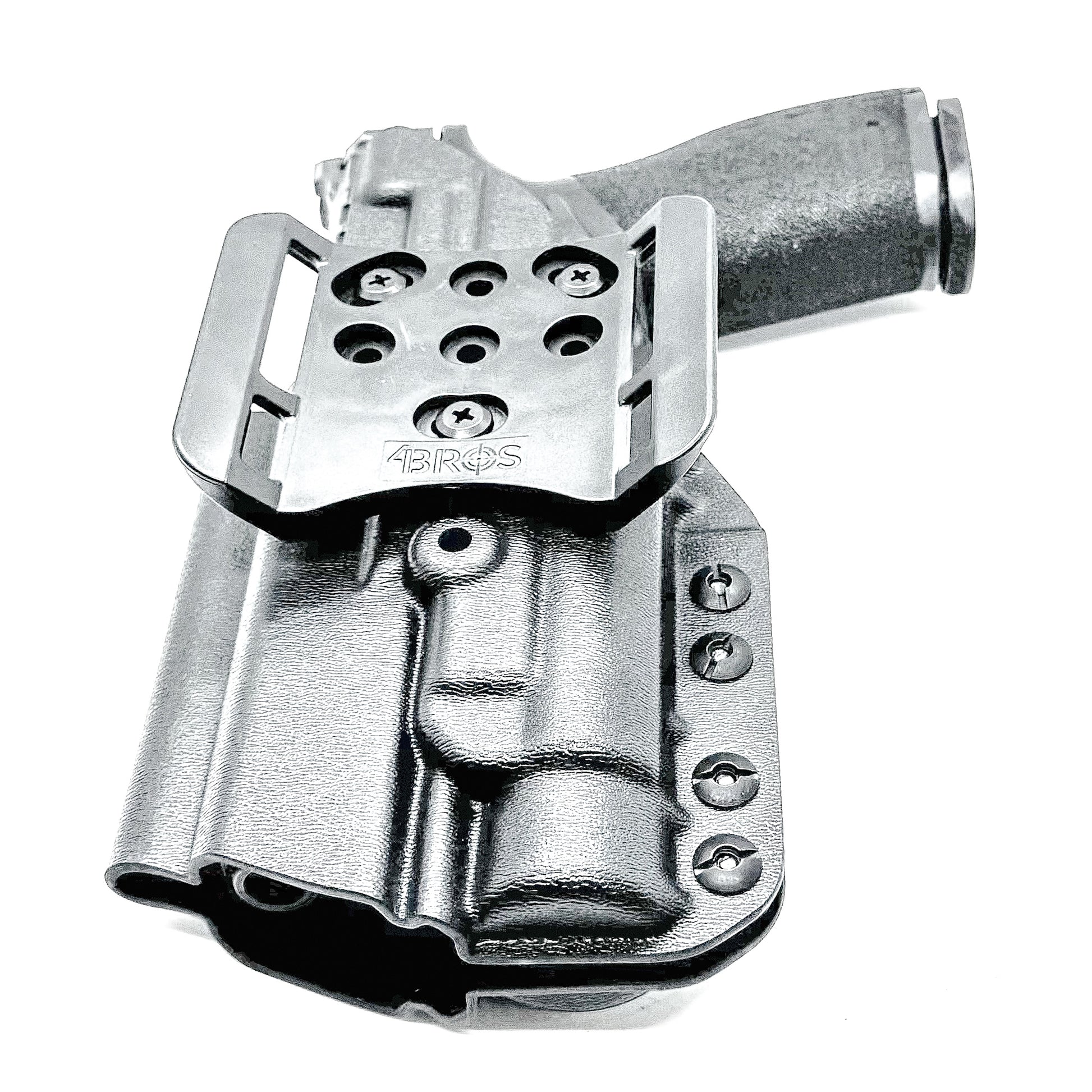 Outside Waistband OWB Kydex Holster for the Springfield Armory Echelon with the Streamlight TLR-1 or TLR-1 HL from Four Brothers 4BROS Holsters.