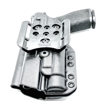 Outside Waistband OWB Kydex Holster for the Springfield Armory Echelon with the Streamlight TLR-1 or TLR-1 HL from Four Brothers 4BROS Holsters.