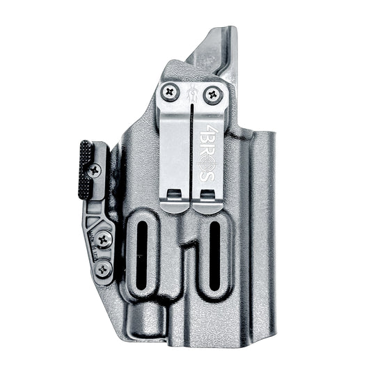 IWB Kydex Inside Waistband Holster for the Springfield Armory Echelon and the Streamlight TLR-7X, A or HL-X from Four Brothers 4BROS holsters.
