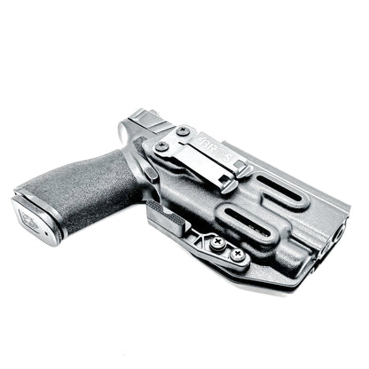 IWB Kydex Inside Waistband Holster for the Springfield Armory Echelon and the Streamlight TLR-7X, A or HL-X from Four Brothers 4BROS holsters.