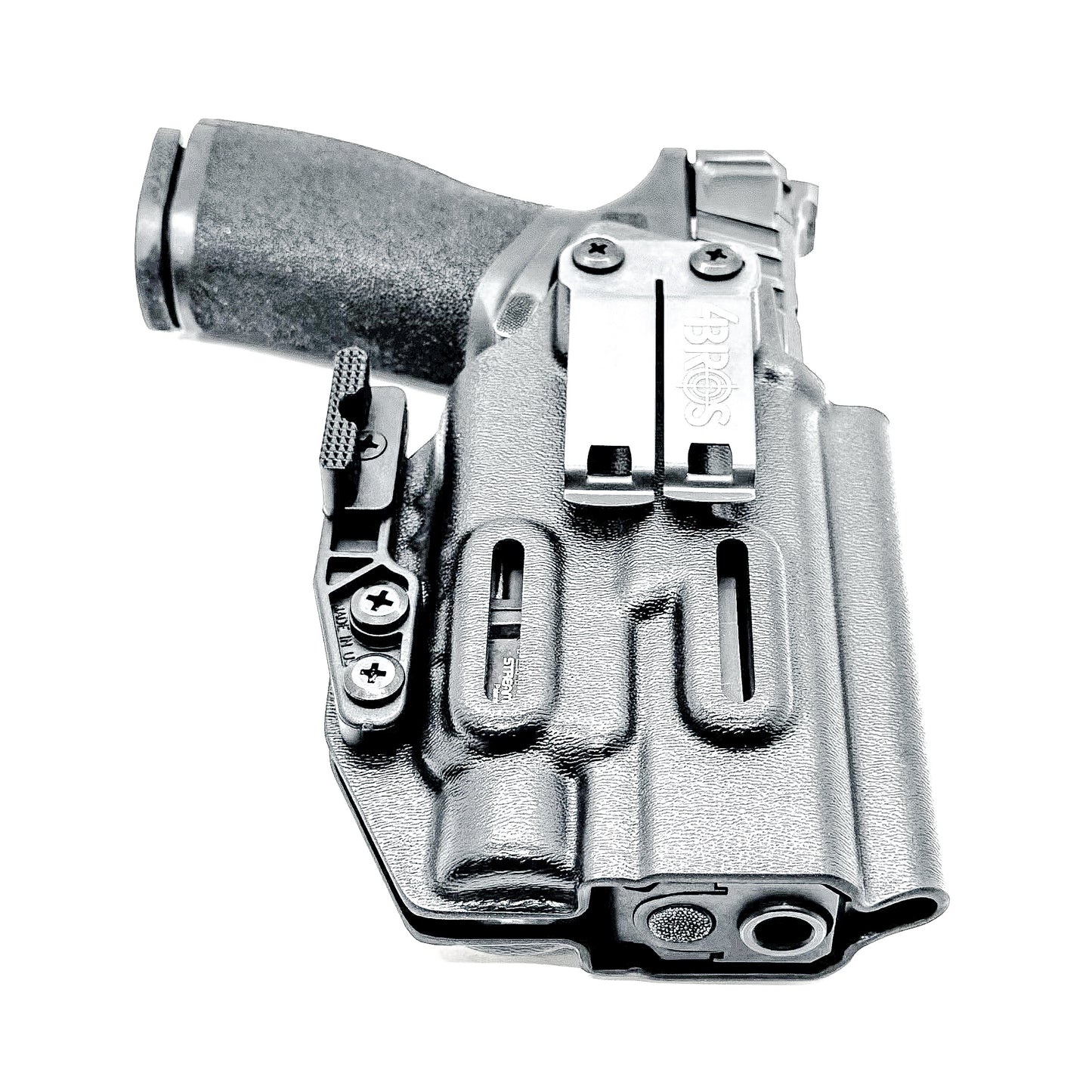 IWB Kydex Inside Waistband Holster for the Springfield Armory Echelon and the Streamlight TLR-7X, A or HL-X from Four Brothers 4BROS holsters.