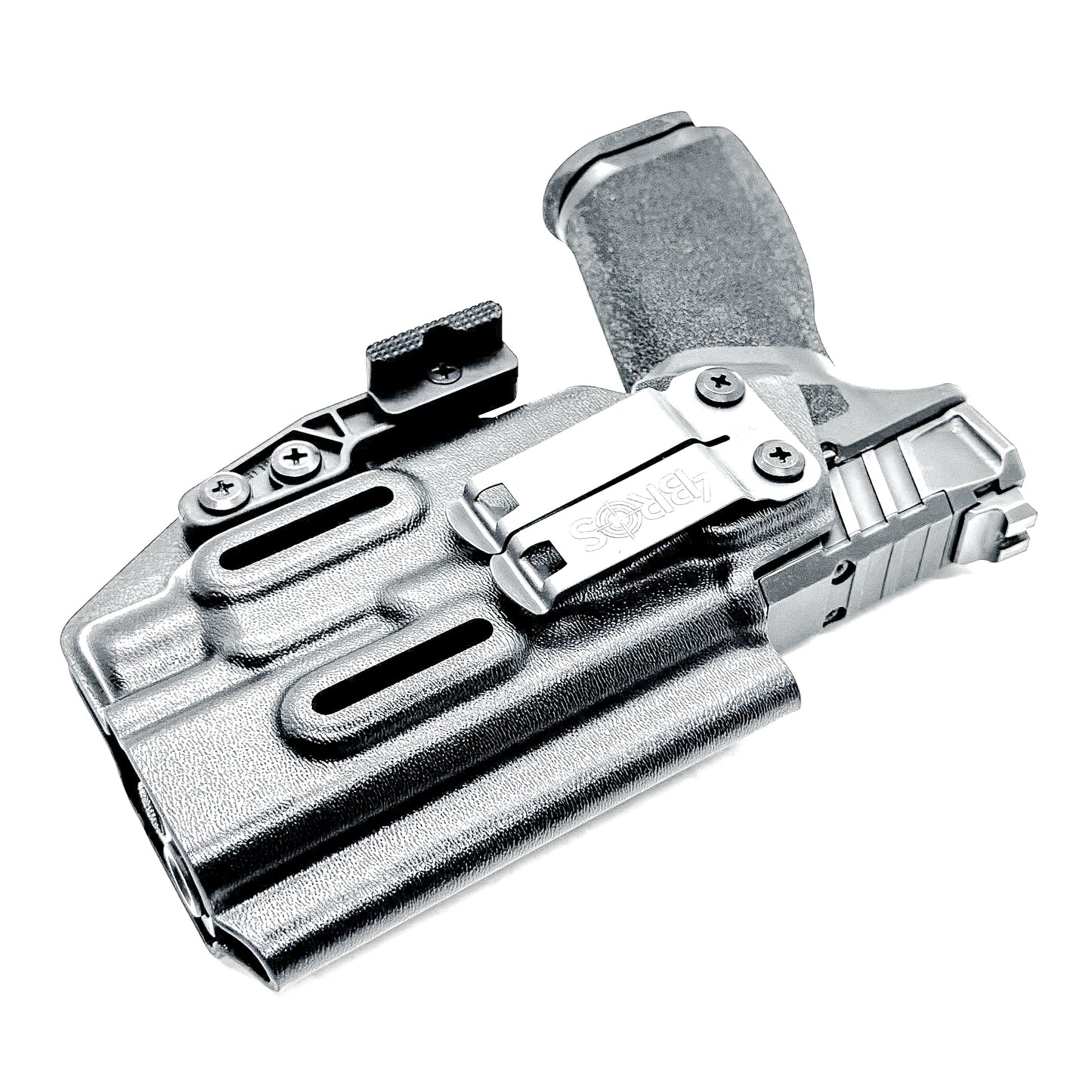 IWB Kydex Inside Waistband Holster for the Springfield Armory Echelon and the Streamlight TLR-7X, A or HL-X from Four Brothers 4BROS holsters.