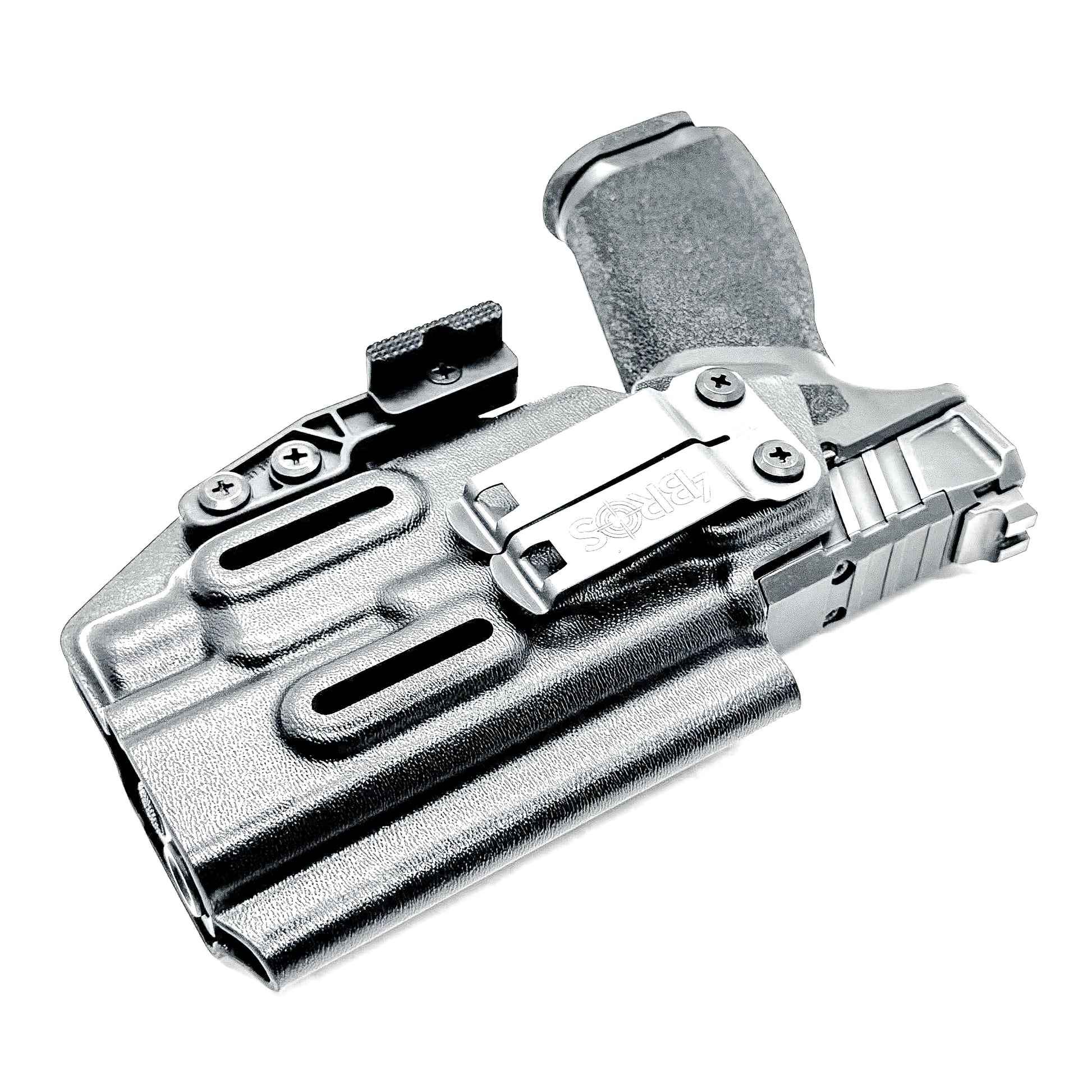 IWB Kydex Inside Waistband Holster for the Springfield Armory Echelon and the Streamlight TLR-7X, A or HL-X from Four Brothers 4BROS holsters.