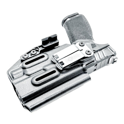 IWB Kydex Inside Waistband Holster for the Springfield Armory Echelon and the Streamlight TLR-7X, A or HL-X from Four Brothers 4BROS holsters.