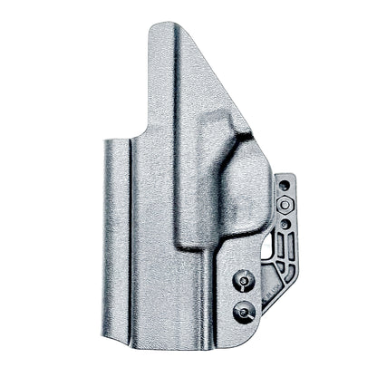 Durable IWB holster for Springfield Armory Hellcat® 3″ Micro-Compact OSP™ .380 ACP Handgun. Adjustable retention, red dot compatible, and made in the USA