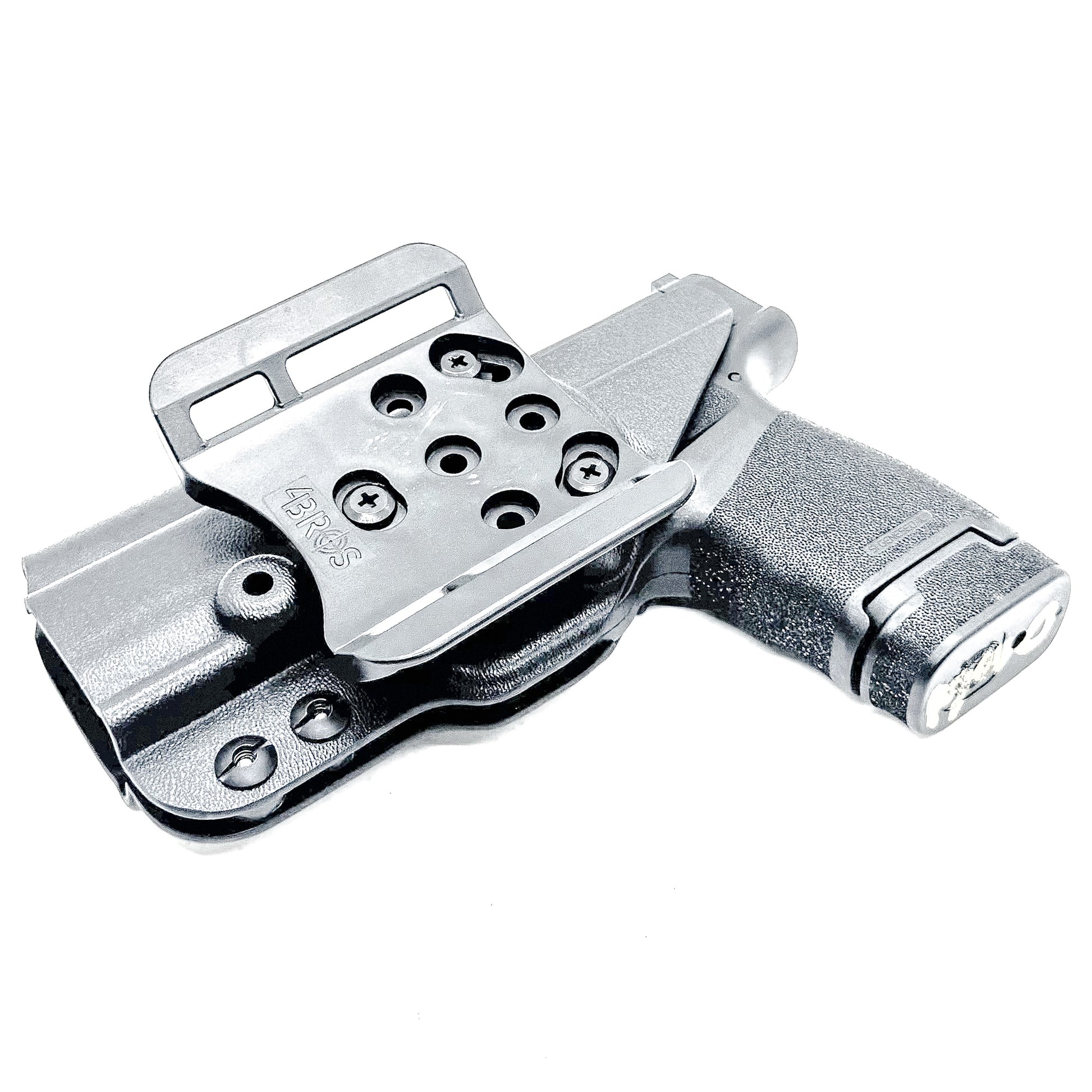 Durable OWB holster for Springfield Armory Hellcat® 3″ Micro-Compact OSP™ .380 ACP Handgun. Optic-ready, adjustable retention, and made in the USA